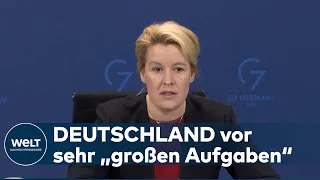 GIFFEY: Ukrainische Kriegsflüchtlinge auch Riesenchance für Deutschland | WELT Dokument