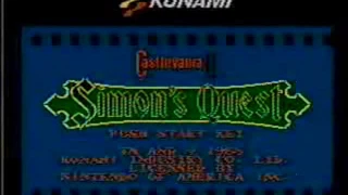 Castlevania 2 Simons Quest Metal Cover - NES Theme