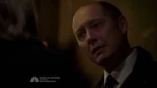 The Blacklist 2x08 Red to Liz:  "Love is... being powerless"