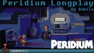 #AdvJam2017 #1: Peridium Longplay / Full Playthrough + All Endings