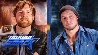 Dean Ambrose crosses the line during interview with Baron Corbin: WWE Talking Smack, Mar. 28, 2017