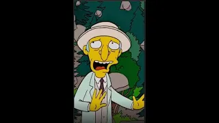 Mr. Burns has died | The Simpsons #shorts