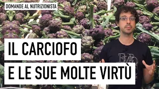 Il carciofo e le sue molte virtù