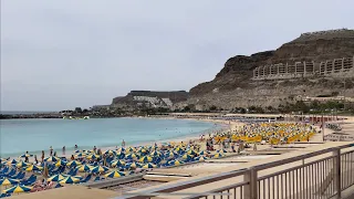 Gran Canaria | Amadores Beach to Puerto Rico Beach | 4K HD