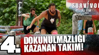 Survivor All Star Yeni Bölüm Fragmanı | 4. Dokunulmazlık Oyunu!