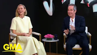 Naomi Watts and Tom Hollander talk 'Feud: Capote Vs. The Swans'