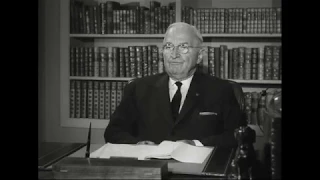 MP2002-77 Former President Truman Discusses Bigotry in the United States