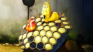 BEE'S HONEY - Larva | Crazy cartoons | WildBrain cartoons