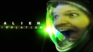 Папич начал играть в Alien Isolation