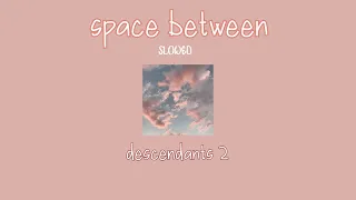 space between ~ decendants 2 ~ slowed