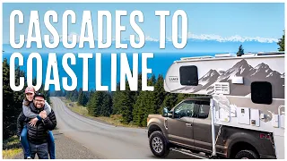 From the North Cascades to the Coastline of Oregon in Our Lance 825 Truck Camper