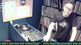 1992 circa Old Skool Hardcore Rave Vinyl Dj set 022