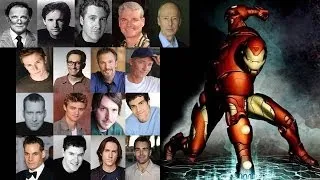 Comparing The Voices - Iron Man