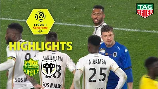 FC Nantes - Angers SCO ( 1-1 ) - Highlights - (FCN - SCO) / 2018-19