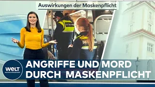 ENDE DER MASKENPFLICHT: "Der Hass der Leute hat sich auch an den Bahnmitarbeitern ausgelassen"