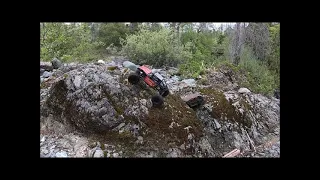 Axial Capra Rock Crawling Paradise