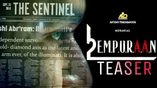 Empuraan | L2 | TEASER (fan made) | MOHANLAL