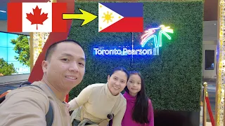 Going back to the Philippines after 7 long years || Pinas Vlog 1