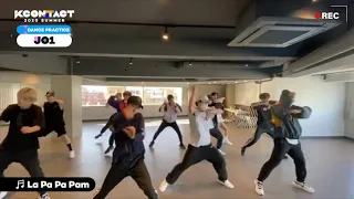 [KCON:TACT DANCE PRACTICE] JO1