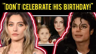 Paris Jackson Facing BACKLASH over Father Michael Jackson's Birthday