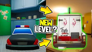 Playing as a New Rod Van VS Police car in Baby In Yellow!