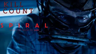 Spiral: From The Book of Saw (2021) - Kill Count