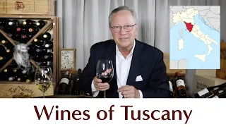 Discover the Wines of Tuscany & Central Italy