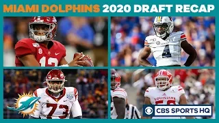 The Miami Dolphins FIND THEIR FRANCHISE QB | 2020 NFL Draft | CBS Sports HQ