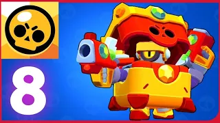 OMEGA BOX DARRYL - BRAWL STARS #8