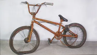 The BMX You Won't Believe We Restored: Amazing Results!