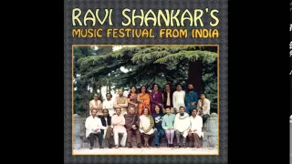Ravi Shankar- Music Festival From India (1976) full album