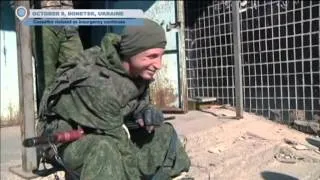 Battle for Donetsk Airport: Kremlin-backed insurgents continue to attack despite ceasefire