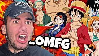 Rapper Reacts to ONE PIECE Openings (1-23) for THE FIRST TIME !!