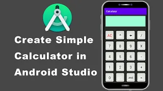 Calculator in Android Studio - How to Create simple Calculator in Android Studio using java