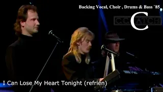 C. C. Catch - I Can Lose My Heart Tonight (Acapella backing vocal, choir, drums & bass)