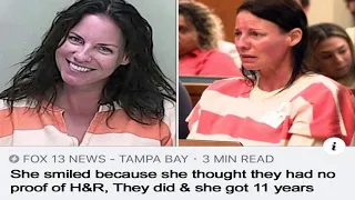 r/JusticeServed | She Smiled Cause She Thought They Had No Proof