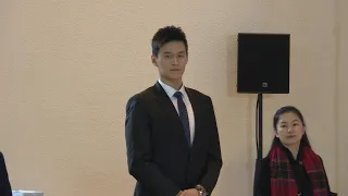 Chinese swimmer Sun Yang arrives for CAS hearing over doping | AFP