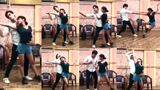 Shivangi Joshi Mohsin Khan Dance Rehearsals ❤😍