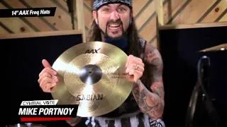 Cymbal Vote - Mike Portnoy - Review-14" AAX Freq Hats