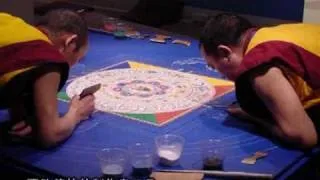 Tibetan Buddhist Thangka Paintings Documentary - 生命瞬間 繁華落盡-西藏曼陀羅畫 Medicine Buddha sand mandala