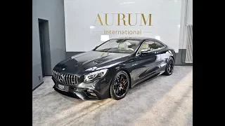 2019 Facelift Mercedes-Benz S 63 AMG 4MATIC+ Coupe WALKAROUND BY AURUM INTERNATIONAL