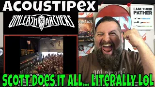 OLDSKULENERD REACTION | UNLEASH THE ARCHERS - Acoustipex (Official Playthrough Video)