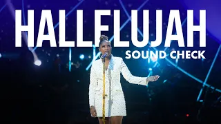 Jennifer Hudson | Hallelujah [Sound Check] Global Citizen Prize 2019