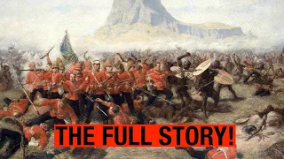 The battle of Isandlwana: The full story #podcast