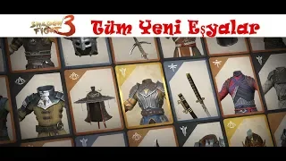 Tüm Yeni Eşyalar Bende | Shadow Fight 3