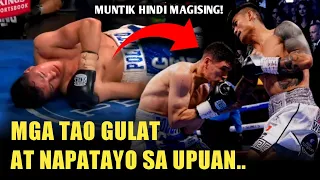 MAGSAYO PINATULOG ANG KNOCKOUT ARTIST NG MEXICO! KALABAN MUNTIK NANG HINDI MAGISING!