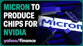 Micron stock jumps on chip production for Nvidia GPUs