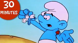 30 Minutes of Smurfs • Hefty, The Strongest Smurf! 💪 • The Smurfs