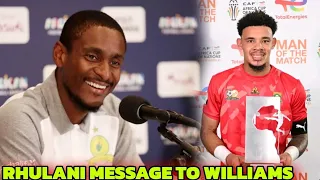 Rhulani Said This Williams After 4 Penalty Saved Against Cape Verde