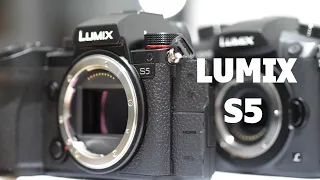 Lumix S5 – обзор и тест. (Сравнение с GH5)